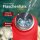 BeMaxx Trinkflasche Edelstahl ACTIVE FLASK rot 530ml
