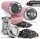 Thermosflasche + Tee/Früchte Sieb-INFUSER rosa