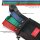 BeMaxx Fitnessband Pull Up Resistance Band Klimmzughilfe 4er Set