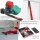BeMaxx Fitnessband Pull Up Resistance Band Klimmzughilfe 4er Set