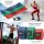 BeMaxx Fitnessband Pull Up Resistance Band Klimmzughilfe 4er Set