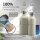 BeMaxx Trinkflasche Edelstahl ACTIVE FLASK creme Bamboo-Verschluss 530ml