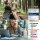 BeMaxx Trinkflasche Edelstahl ACTIVE FLASK creme Bamboo-Verschluss 530ml