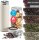 Thermosflasche + Tee/Früchte Sieb-INFUSER creme