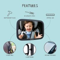Autospiegel Rücksitzspiegel für Babys