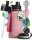 BeMaxx Trinkflasche Edelstahl ACTIVE FLASK BIG 1,3L rosa