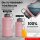 BeMaxx Trinkflasche Edelstahl ACTIVE FLASK BIG 1,3L rosa