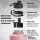 BeMaxx Trinkflasche Edelstahl ACTIVE FLASK BIG 1,3L rosa