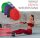 BeMaxx 4er Set Fitnessband Pull Up Resistance Band Klimmzughilfe