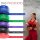 BeMaxx 4er Set Fitnessband Pull Up Resistance Band Klimmzughilfe