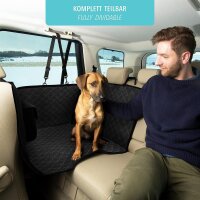 Hundedecke Auto Rückbank Sitzschutz Autodecke Schutzdecke Schondecke