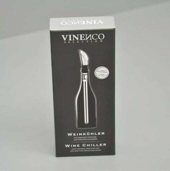 Weinkühler Set Flaschenkühler + Dekanter 3-in-1