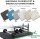Puzzlematte 18-tlg. terrazzo 32x32cm – Bodenschutzmatten für Fitness & Homegym