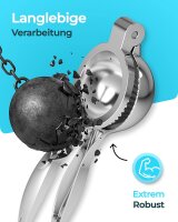 Brendo Zitronenpresse Zitruspresse Fruchtpresse Küchenhelfer