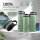 BeMaxx Trinkflasche Edelstahl ACTIVE FLASK sage 950ml