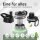 BeMaxx Trinkflasche Edelstahl ACTIVE FLASK sage 950ml