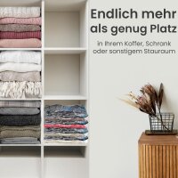 Vakuumbeutel Kleidung 6 Stück XL Set Vakuum Beutel Kompressionsbeutel Vakuumtüten