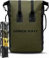 Nordlight Wasserdichter Tasche Dry Bag 35l OLIVE - Roll...