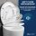 Wilford & Sons PREMIUM Toilettendeckel O-Form WC Sitz Absenkautomatik Klobrille Toilettensitz