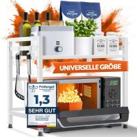 Heldenwunder Mikrowellenregal 2-stufig –...