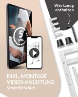 Heldenwunder Mikrowellenregal 2-stufig –...