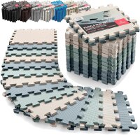 Puzzlematte 18-tlg. cold blue trio 32x32cm –...