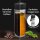 Thermobecher Kaffee To-Go Becher Edelstahl 360ml metallic