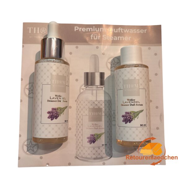 Premium Duftwasser für Steamer *Lavendel*