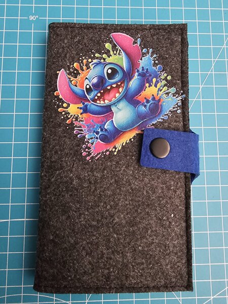 Filzetui mit Stitch Motiv (S1)