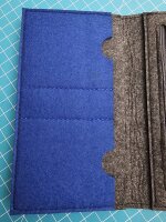 Filzetui mit Stitch Motiv (S1)