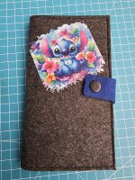 Filzetui mit Stitch Motiv (S5)