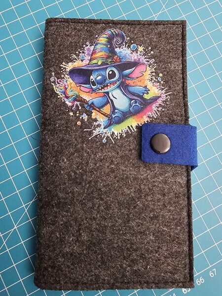 Filzetui mit Stitch Motiv (S3)
