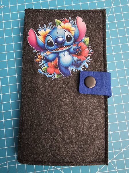Filzetui mit Stitch Motiv (S2)