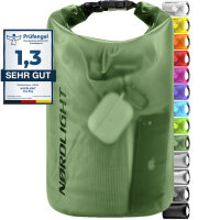 Nordlight Wasserdichter Tasche Dry Bag 2L - Roll Top...