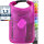 Nordlight Wasserdichter Tasche Dry Bag 10L - Roll Top Tasche KurierTasche pink/transparent