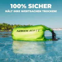 Nordlight Wasserdichter Tasche Dry Bag 10L - Roll Top...