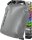 Nordlight Wasserdichter Tasche Dry Bag 20L - Roll Top Tasche KurierTasche grau