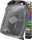 Nordlight Wasserdichter Tasche Dry Bag 20L - Roll Top Tasche KurierTasche Anthrazit/transparent
