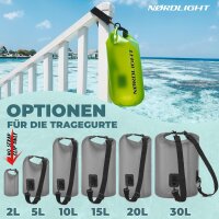 Nordlight Wasserdichter Tasche Dry Bag 30L - Roll Top...