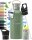 BeMaxx Trinkflasche Edelstahl ACTIVE FLASK Sage Bamboo-Verschluss 950ml