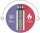 BeMaxx Trinkflasche Edelstahl ACTIVE FLASK silber 950ml