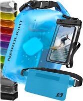 Nordlight 3er Set Wasserdichter Tasche Dry Bag 10L - Roll...