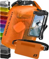 Nordlight 3er Set Wasserdichter Tasche Dry Bag 5L - Roll...