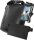 Nordlight 3er Set Wasserdichter Tasche Dry Bag 30L - Roll Top Tasche KurierTasche schwarz