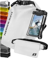 Nordlight 3er Set Wasserdichter Tasche Dry Bag 5L - Roll...