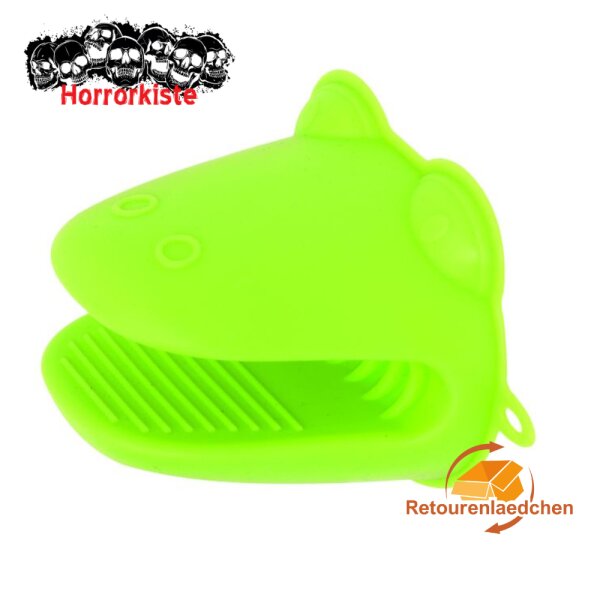 Silikon-Topfhandschuh CROCO – grün