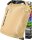 Nordlight Wasserdichter Tasche Dry Bag 2L- Roll Top Tasche KurierTasche beige