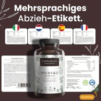 O3-D3-K2 Essentials – Premium Omega-3 mit Vitamin D3 & K2 (240 Kapseln) MHD 01/27