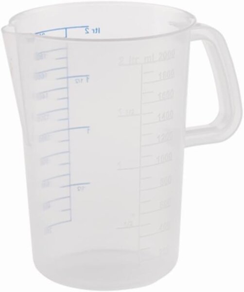 Buchsteiner Profi-Messkanne 2 L