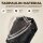Nordlight Schwarz, 5 Liter wasserdichte Tasche mit Handyhülle + Roll-Top, Schultergurt | Drybag wasserfester Tasche Beutel Packsack Seesack Wassersack Wetbag | Baden Schwimmen Strand SUP